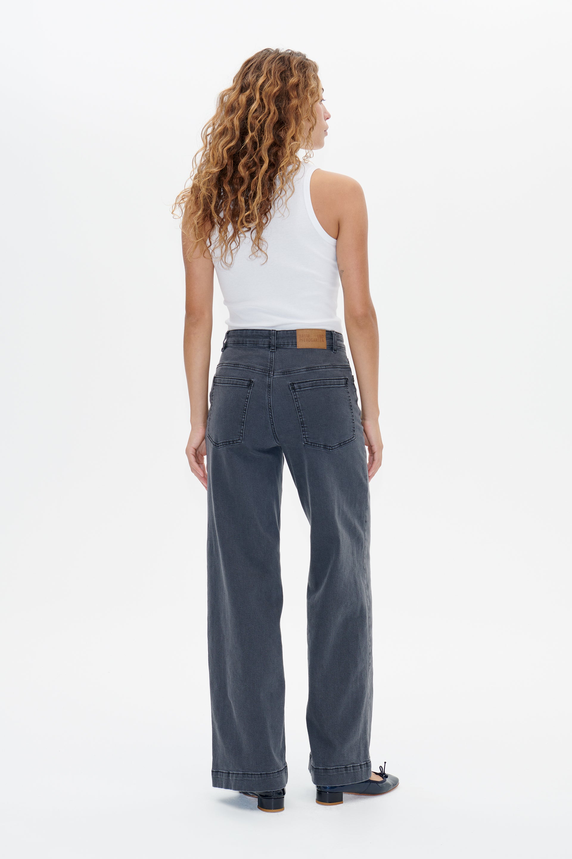 Nicette jeans - Grey Denim
